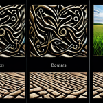 영화 제작사의 글로벌 확장 사례 - Here are three detailed image prompts for stable diffusion, based on the provided text: