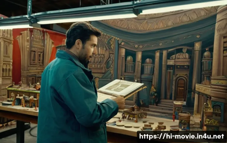 촬영 현장의 주요 역할과 책임 관련 이미지 1