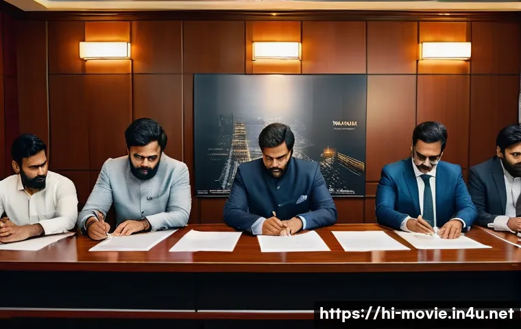 영화 제작 계약서 작성 요령 관련 이미지 2