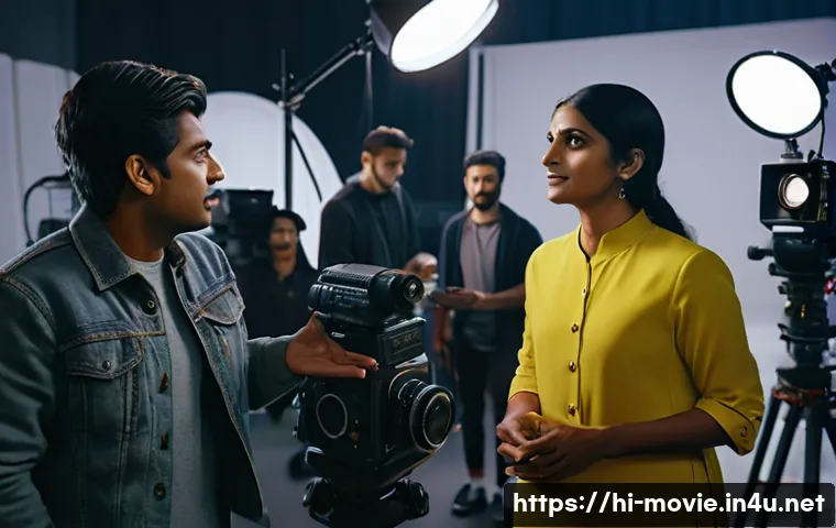 영화 제작 과정의 단계별 설명 관련 이미지 1